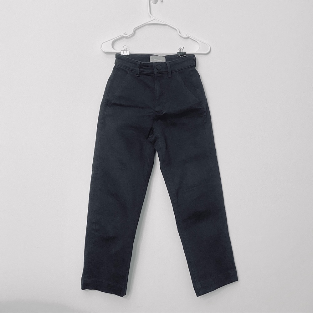 EVERLANE Straight Leg Crop Short - Size 00
